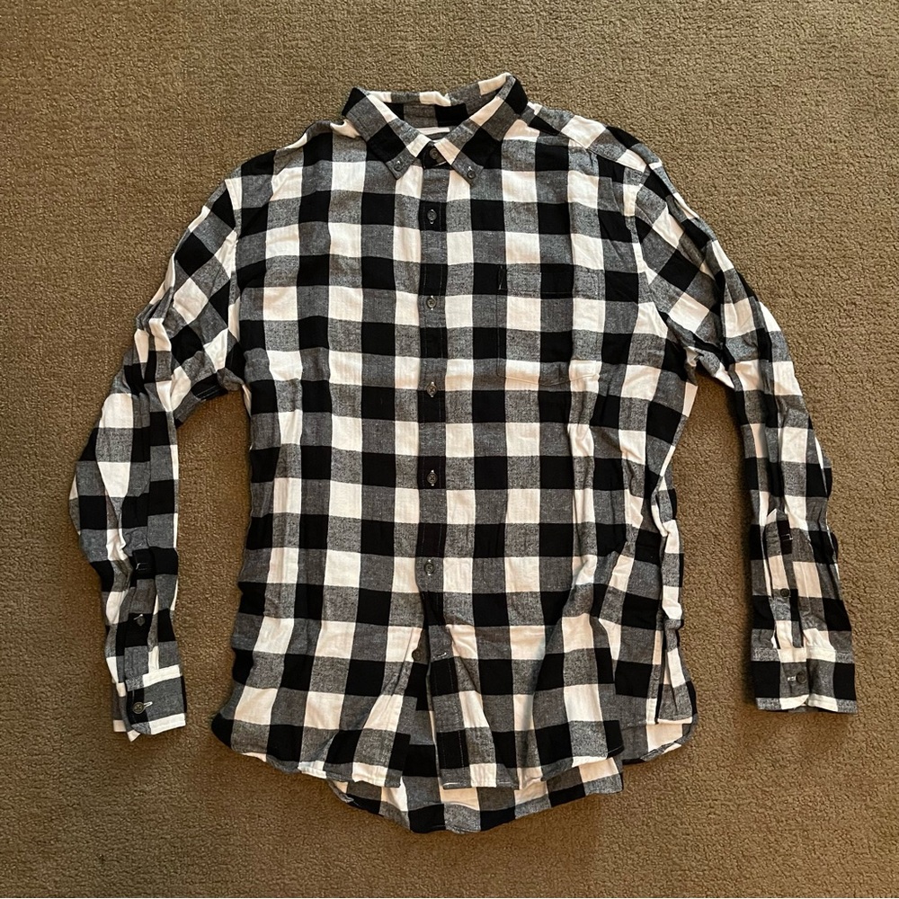 Men’s Checkered Flannel